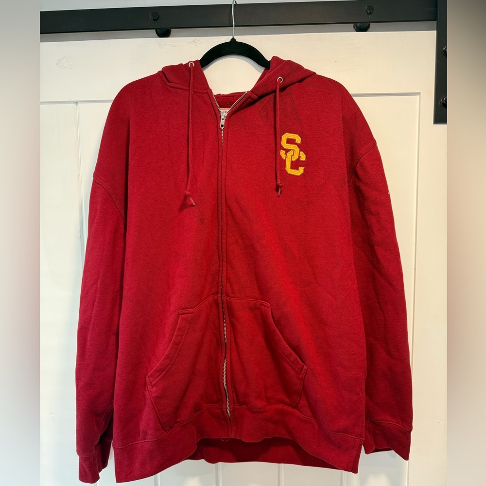 USC Trojans Zipper Hoodie
